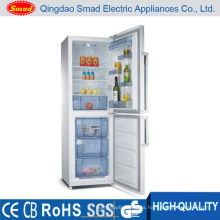 Refrigerador casero de la puerta doble de la puerta Bcd-218W